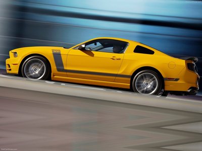 Ford Mustang Boss 302 2013 canvas poster