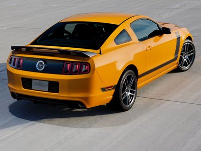 Ford Mustang Boss 302 2013 canvas poster