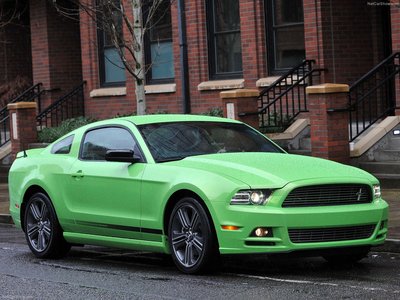 Ford Mustang 2013 Poster 22576