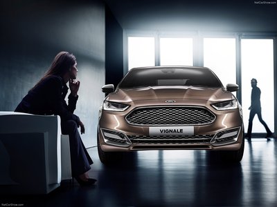 Ford Mondeo Vignale Concept 2013 metal framed poster