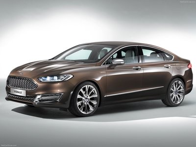 Ford Mondeo Vignale Concept 2013 Poster 22585