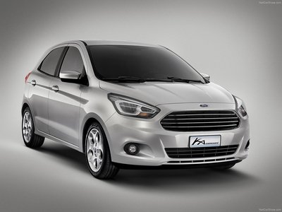 Ford Ka Concept 2013 canvas poster