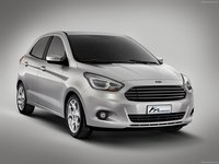 Ford Ka Concept 2013 stickers 22596