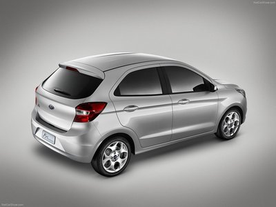 Ford Ka Concept 2013 Poster with Hanger