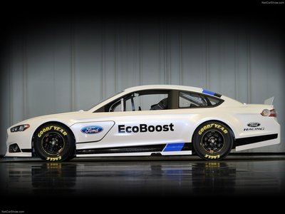 Ford Fusion NASCAR 2013 poster