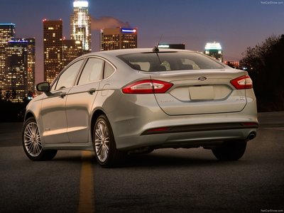 Ford Fusion Hybrid 2013 poster