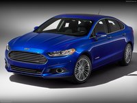 Ford Fusion Hybrid 2013 stickers 22612