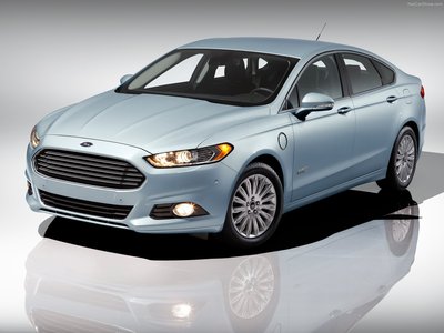 Ford Fusion Energi 2013 poster