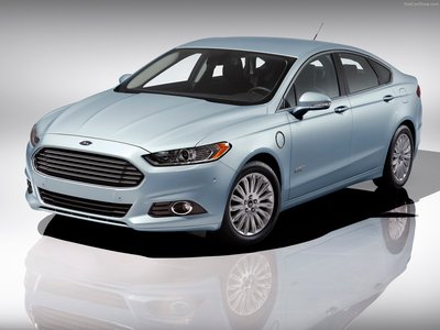 Ford Fusion Energi 2013 tote bag