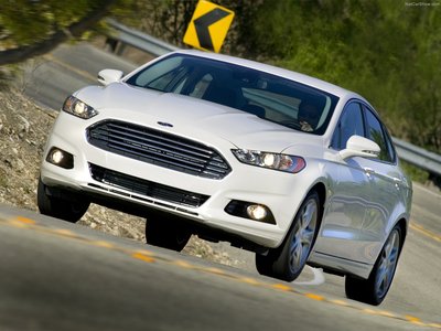 Ford Fusion 2013 poster