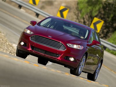 Ford Fusion 2013 mouse pad