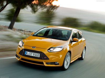 Ford Focus ST 2013 poster
