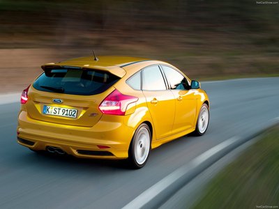 Ford Focus ST 2013 poster