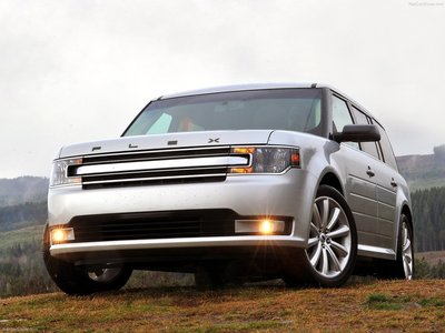 Ford Flex 2013 canvas poster