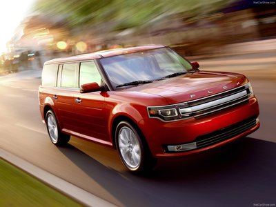 Ford Flex 2013 Poster with Hanger