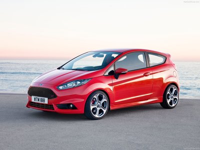 Ford Fiesta ST 2013 poster