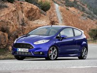 Ford Fiesta ST 2013 Poster 22657