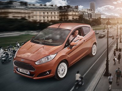 Ford Fiesta 2013 poster
