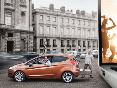 Ford Fiesta 2013 poster