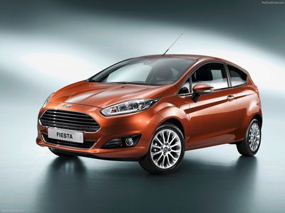 Ford Fiesta 2013 Poster 22665
