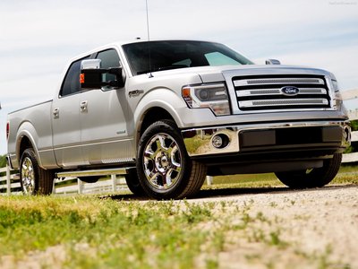Ford F 150 2013 poster
