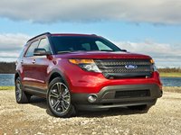 Ford Explorer Sport 2013 stickers 22682
