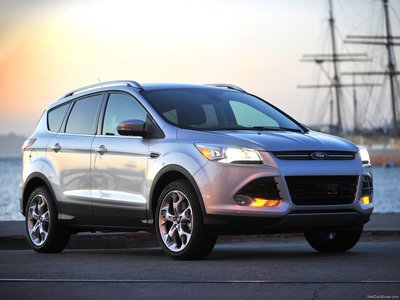 Ford Escape 2013 Poster with Hanger