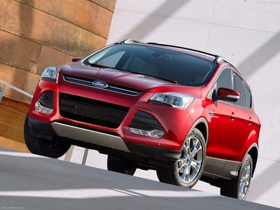 Ford Escape 2013 Poster with Hanger