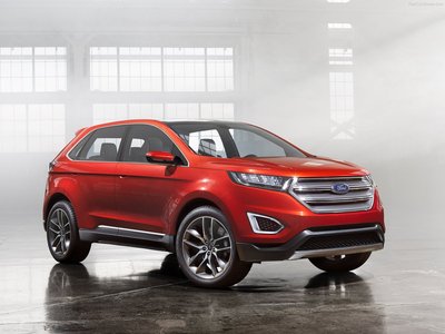 Ford Edge Concept 2013 poster