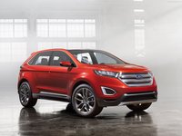 Ford Edge Concept 2013 Mouse Pad 22704