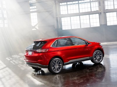 Ford Edge Concept 2013 mouse pad