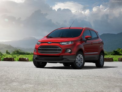 Ford EcoSport 2013 mouse pad