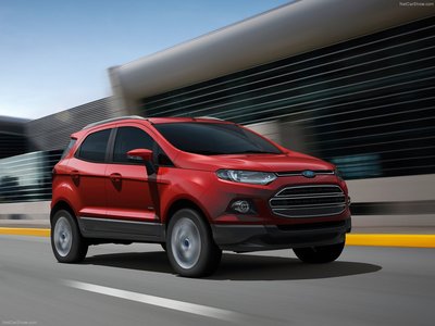 Ford EcoSport 2013 canvas poster
