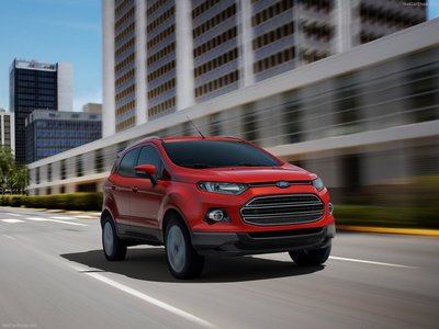 Ford EcoSport 2013 canvas poster