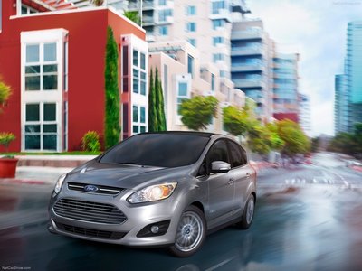 Ford C MAX Hybrid 2013 canvas poster