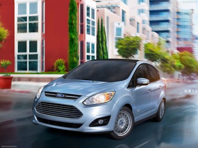 Ford C MAX Energi 2013 Poster with Hanger