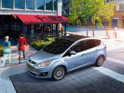 Ford C MAX Energi 2013 Poster with Hanger