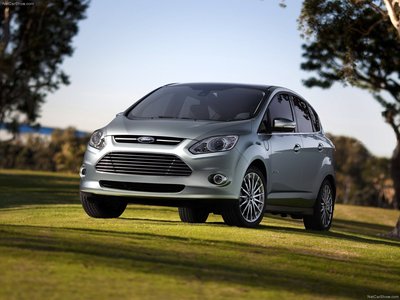 Ford C MAX Energi 2013 canvas poster