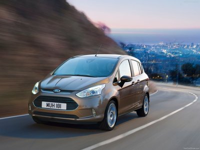 Ford B MAX 2013 Poster with Hanger
