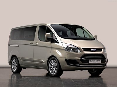 Ford Tourneo Custom Concept 2012 Poster with Hanger