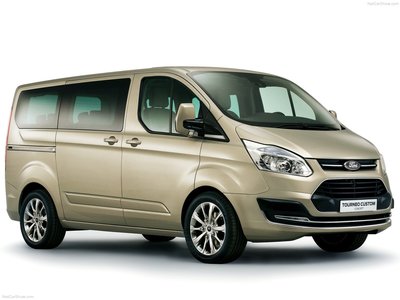 Ford Tourneo Custom Concept 2012 Poster with Hanger