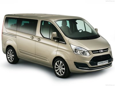 Ford Tourneo Custom Concept 2012 canvas poster