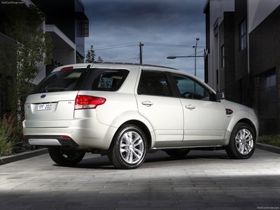 Ford Territory 2012 poster