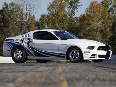 Ford Mustang Cobra Jet Twin Turbo Concept 2012 canvas poster