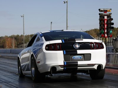 Ford Mustang Cobra Jet Twin Turbo Concept 2012 pillow