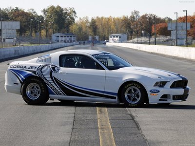 Ford Mustang Cobra Jet Twin Turbo Concept 2012 mouse pad