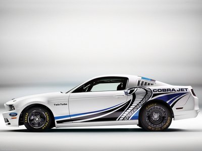 Ford Mustang Cobra Jet Twin Turbo Concept 2012 magic mug #22802