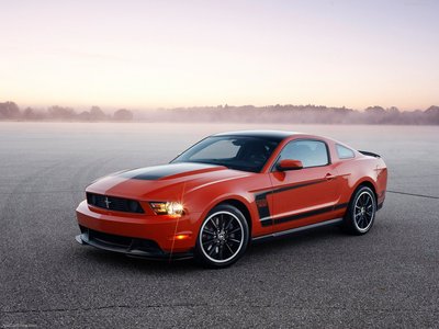 Ford Mustang Boss 302 2012 stickers 22813