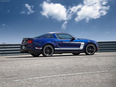 Ford Mustang Boss 302 2012 stickers 22814