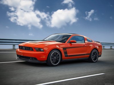 Ford Mustang Boss 302 2012 Mouse Pad 22819